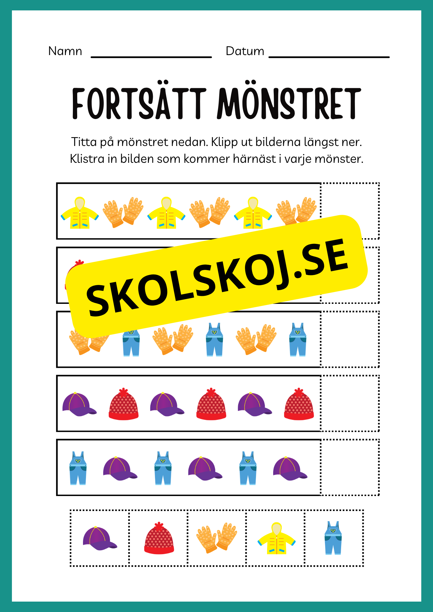 Jag lär mig läsa och skriva 2