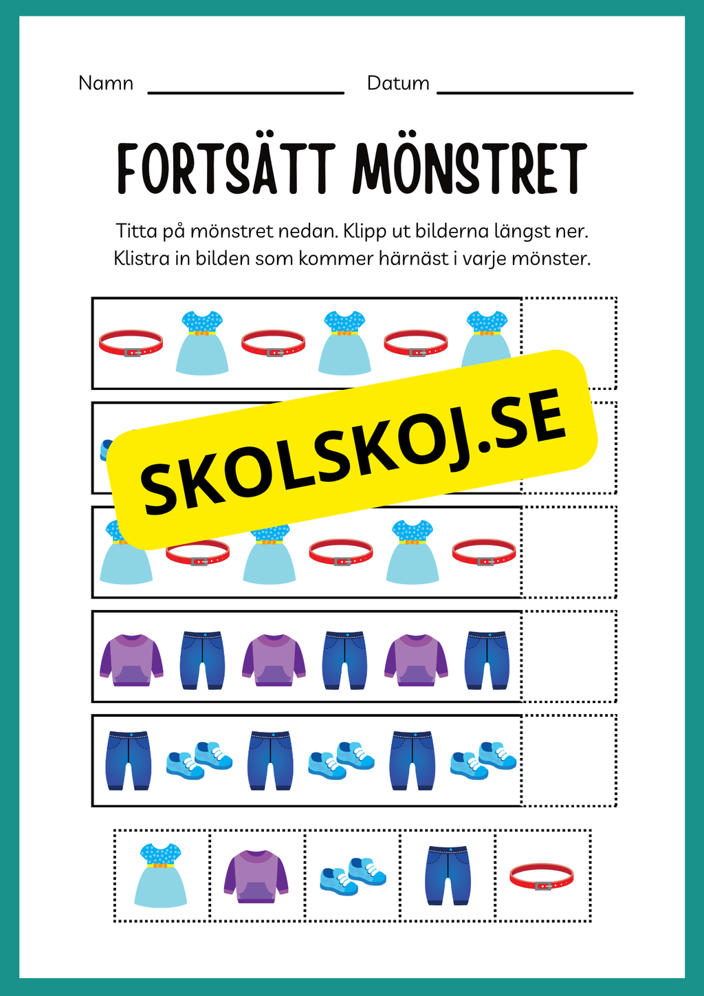 Jag lär mig läsa och skriva 2