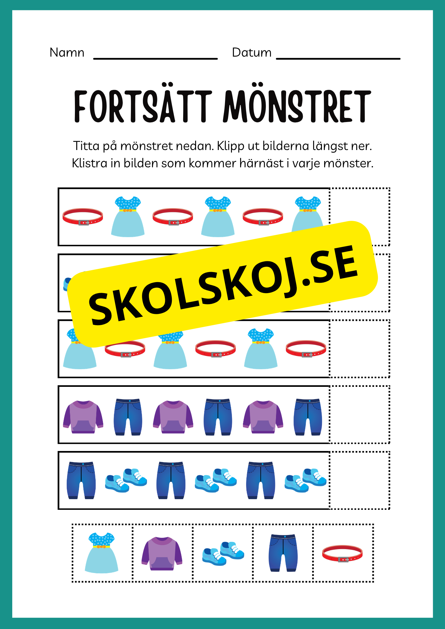 Jag lär mig läsa och skriva 2