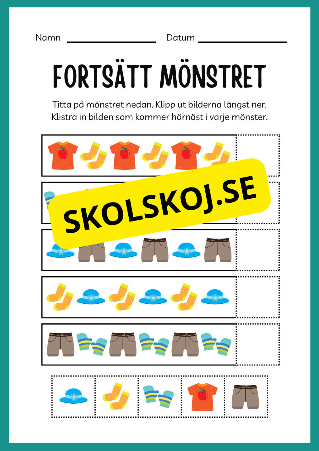 Jag lär mig läsa och skriva 2