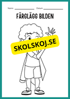 Jag lär mig läsa och skriva 2