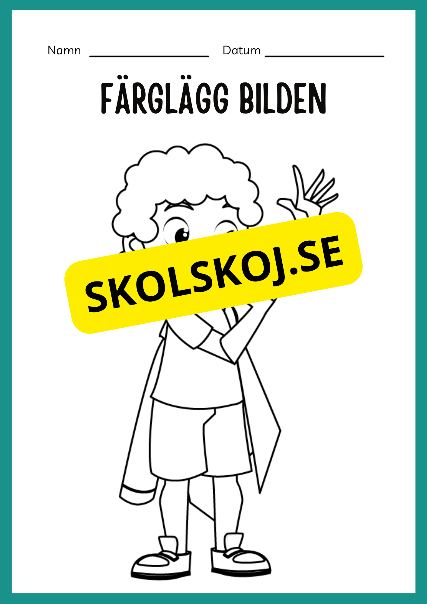 Jag lär mig läsa och skriva 2