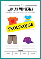 Jag lär mig läsa och skriva 2