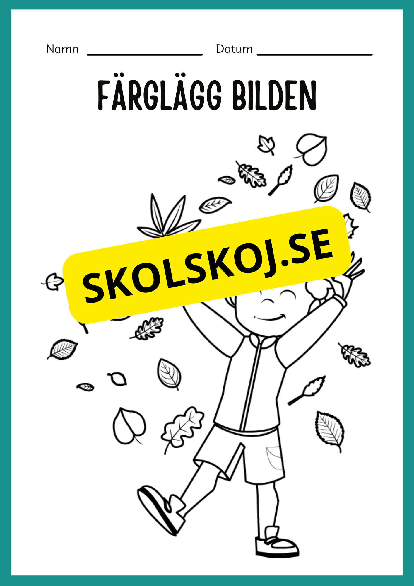 Jag lär mig läsa och skriva 2