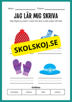 Jag lär mig läsa och skriva 2