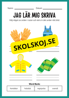 Jag lär mig läsa och skriva 2
