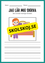 Jag lär mig läsa och skriva 2