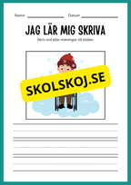 Jag lär mig läsa och skriva 2