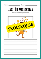 Jag lär mig läsa och skriva 2