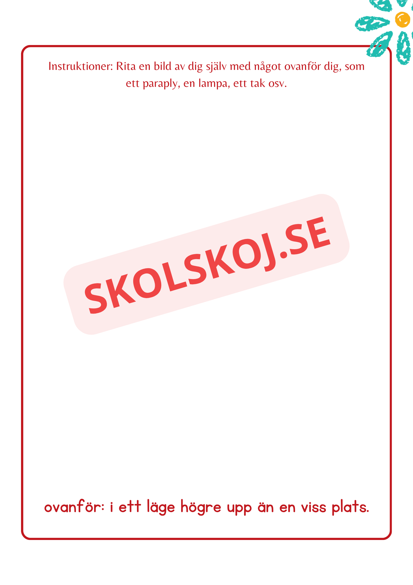 Jag lär mig prepositioner - Häfte
