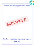Jag lär mig prepositioner - Häfte