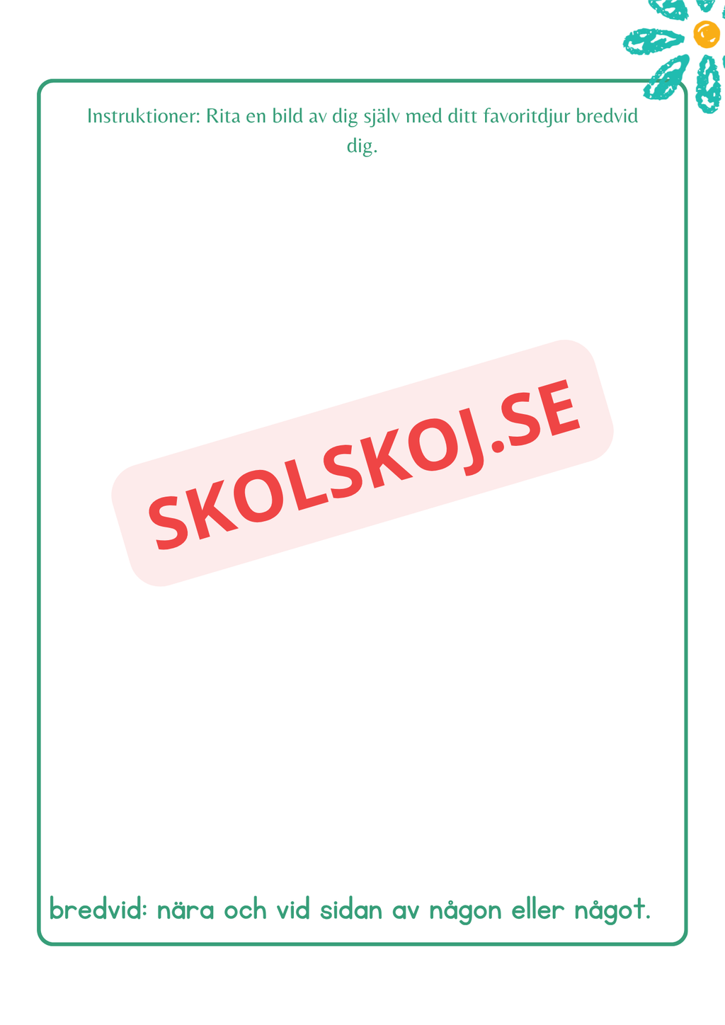 Jag lär mig prepositioner - Häfte