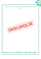 Jag lär mig prepositioner - Häfte