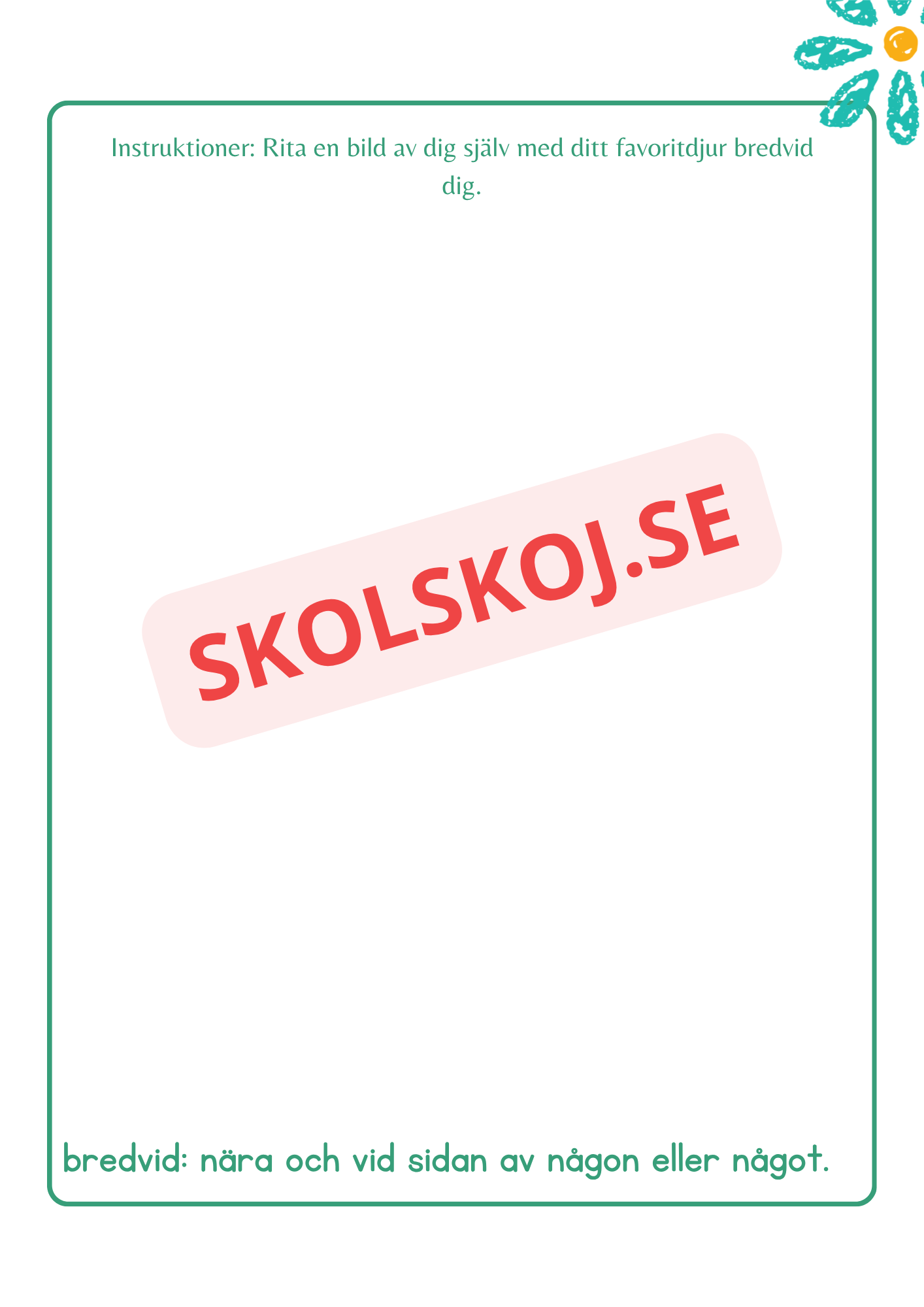 Jag lär mig prepositioner - Häfte