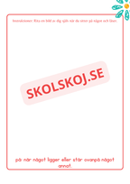Jag lär mig prepositioner - Häfte