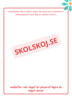 Jag lär mig prepositioner - Häfte