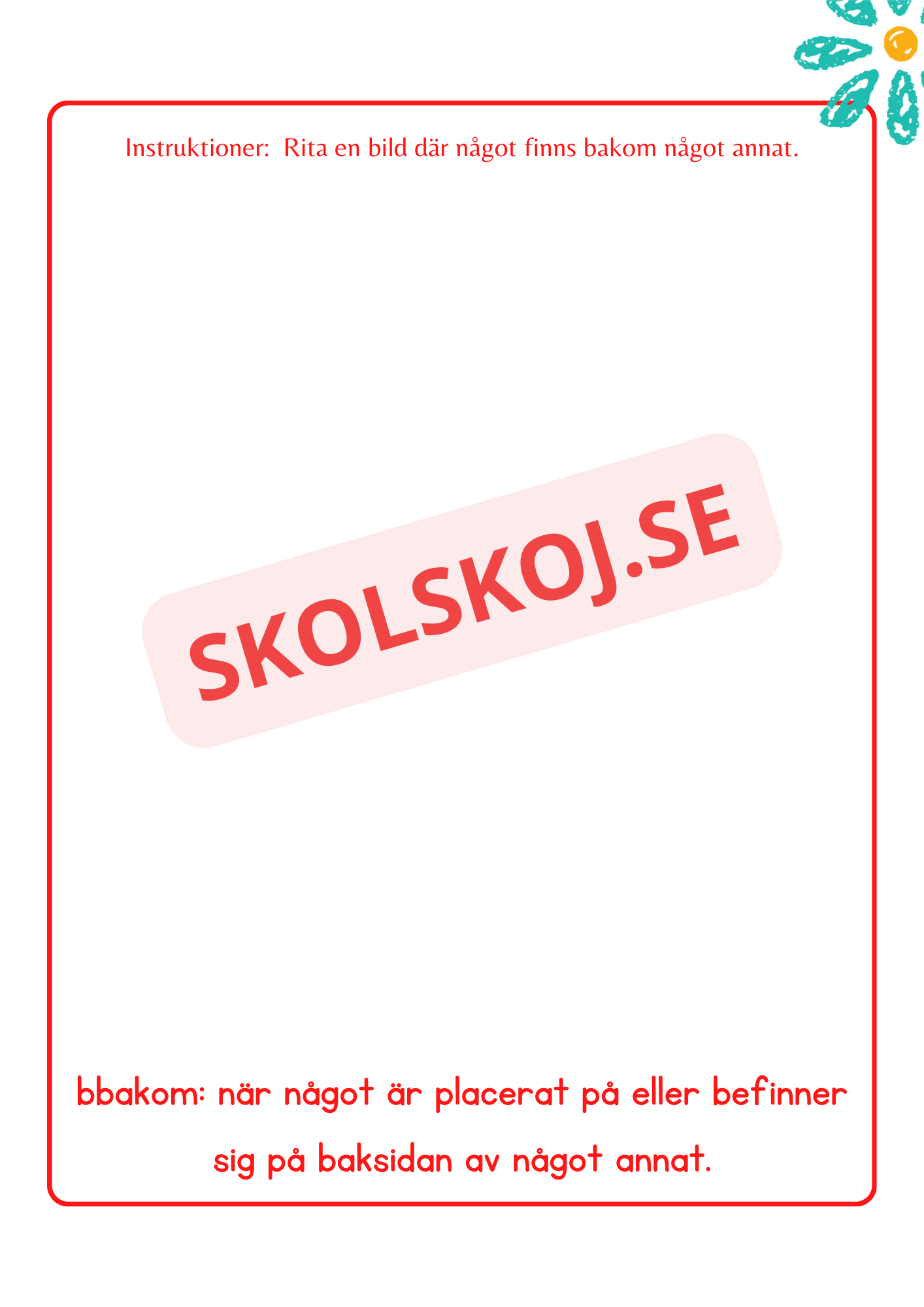 Jag lär mig prepositioner - Häfte