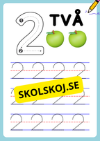 Jag lär mig siffror - Häfte