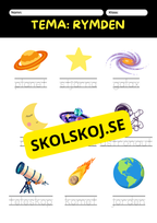 Jag lär mig skriva - Häfte