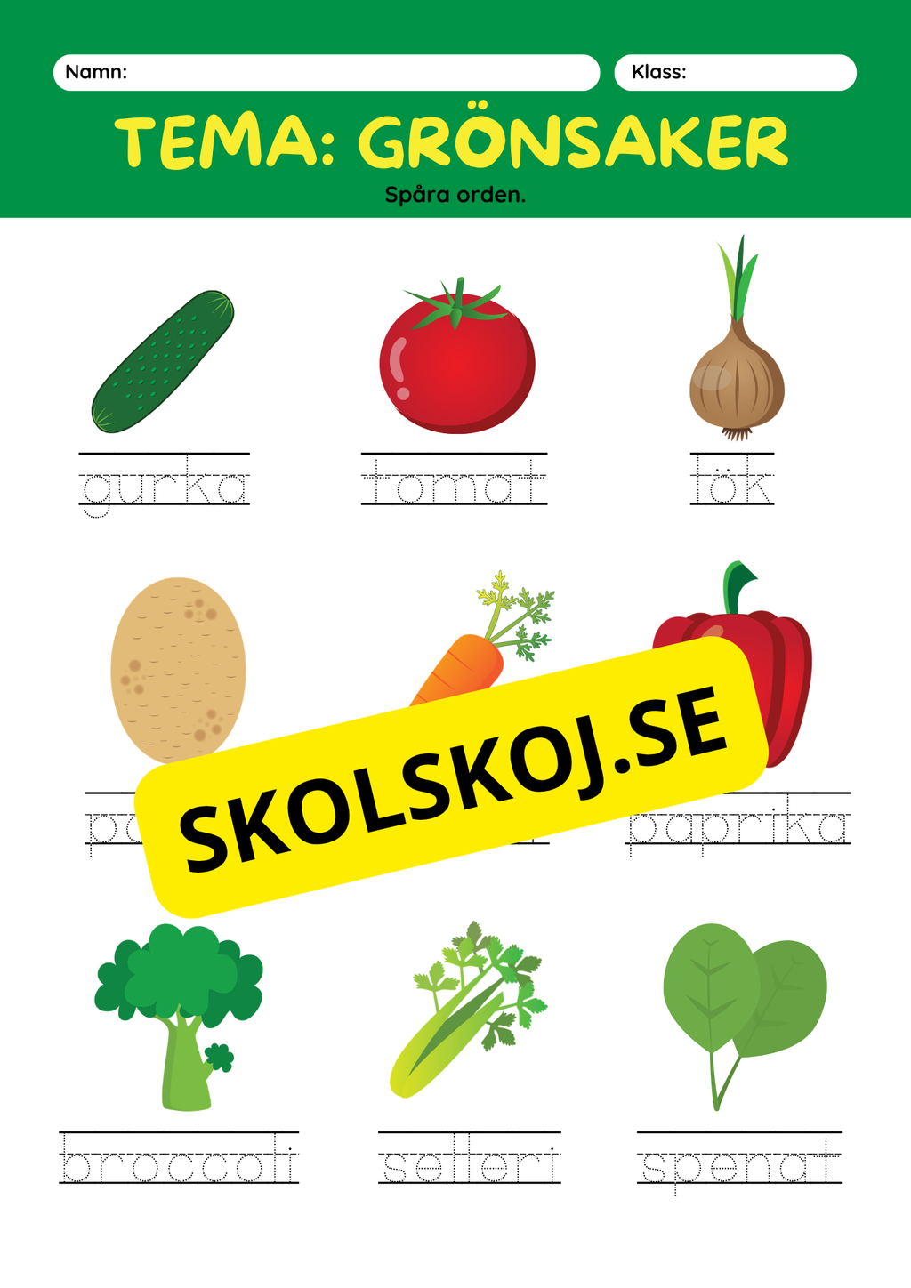 Jag lär mig skriva - Häfte