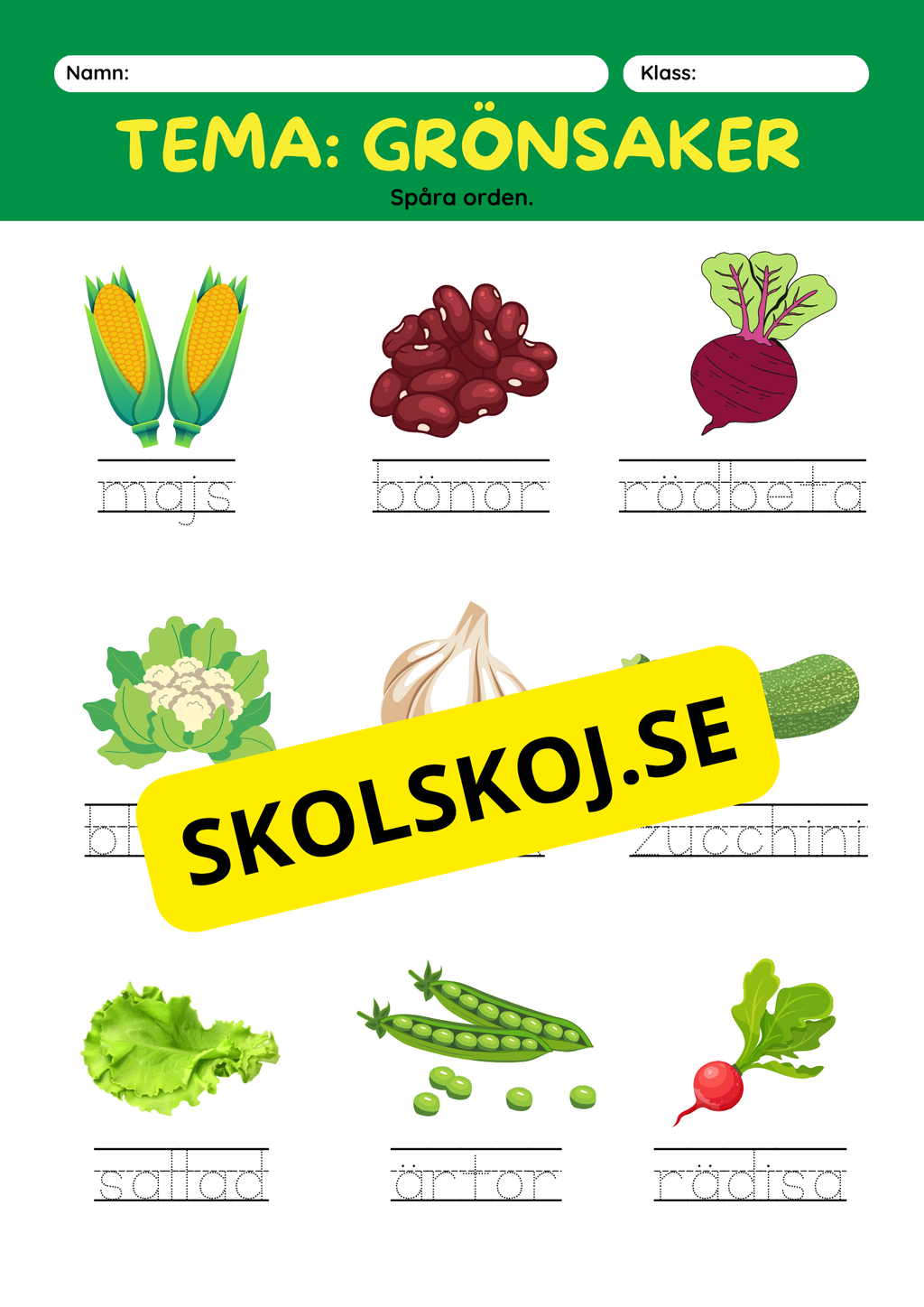 Jag lär mig skriva - Häfte