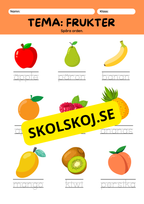 Jag lär mig skriva - Häfte