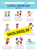 Jag lär mig skriva - Häfte