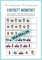 Jag lär mig skriva - Tema leksaker (24 sidor)