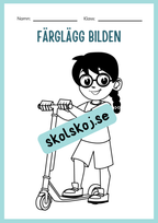Jag lär mig skriva - Tema leksaker (24 sidor)