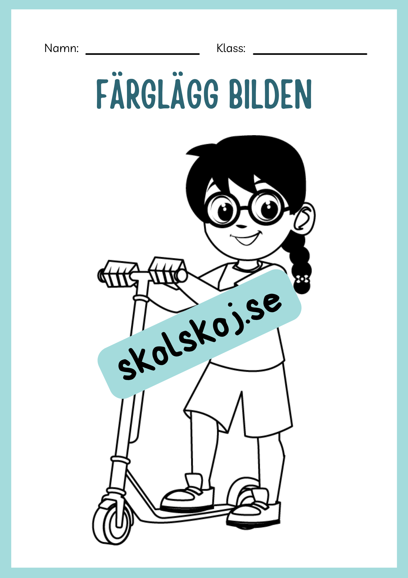 Jag lär mig skriva - Tema leksaker (24 sidor)