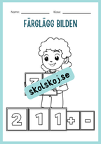 Jag lär mig skriva - Tema leksaker (24 sidor)