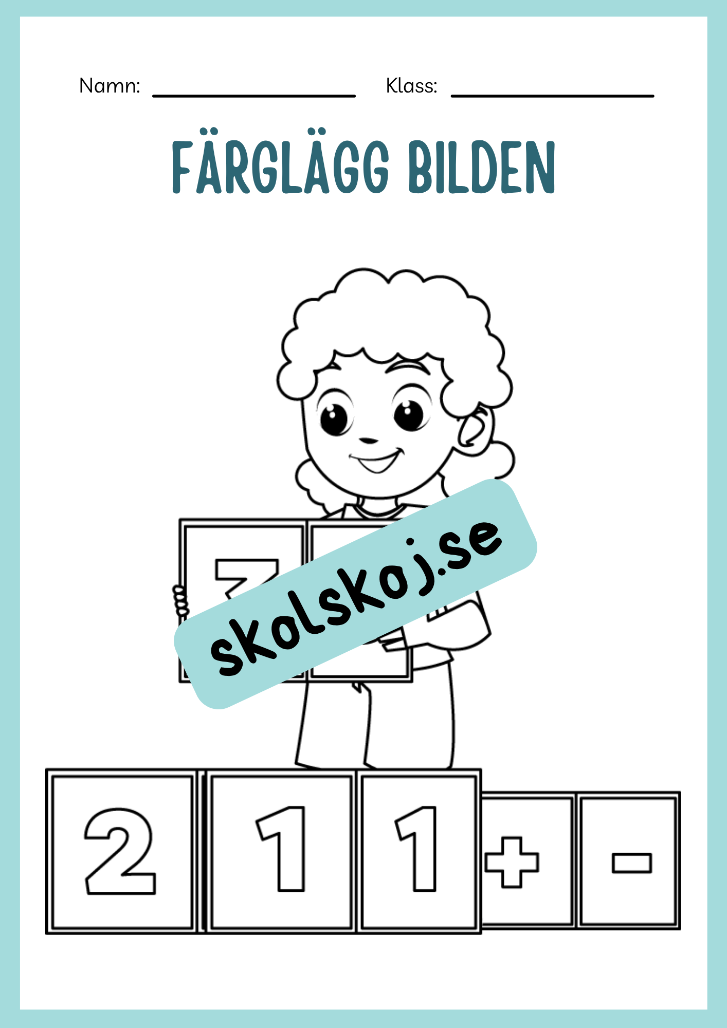 Jag lär mig skriva - Tema leksaker (24 sidor)