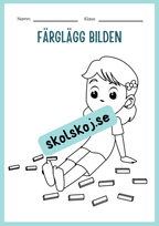 Jag lär mig skriva - Tema leksaker (24 sidor)