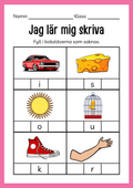 Jag lär mig skriva - Ver 2