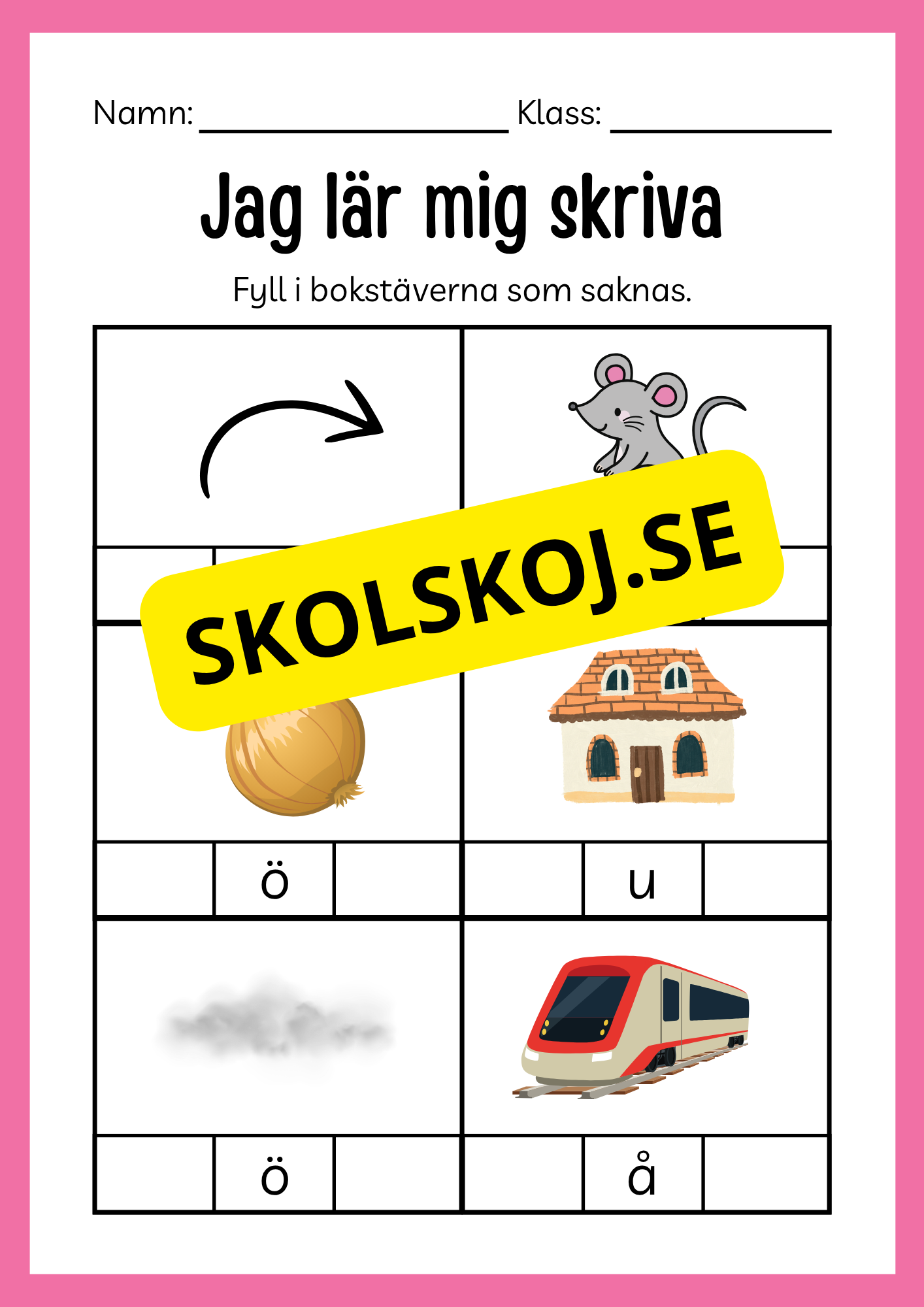 Jag lär mig skriva - Ver 2