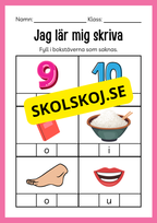Jag lär mig skriva - Ver 2