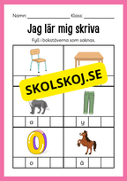 Jag lär mig skriva - Ver 2