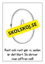 Jag lär mig skriva siffror - Häfte