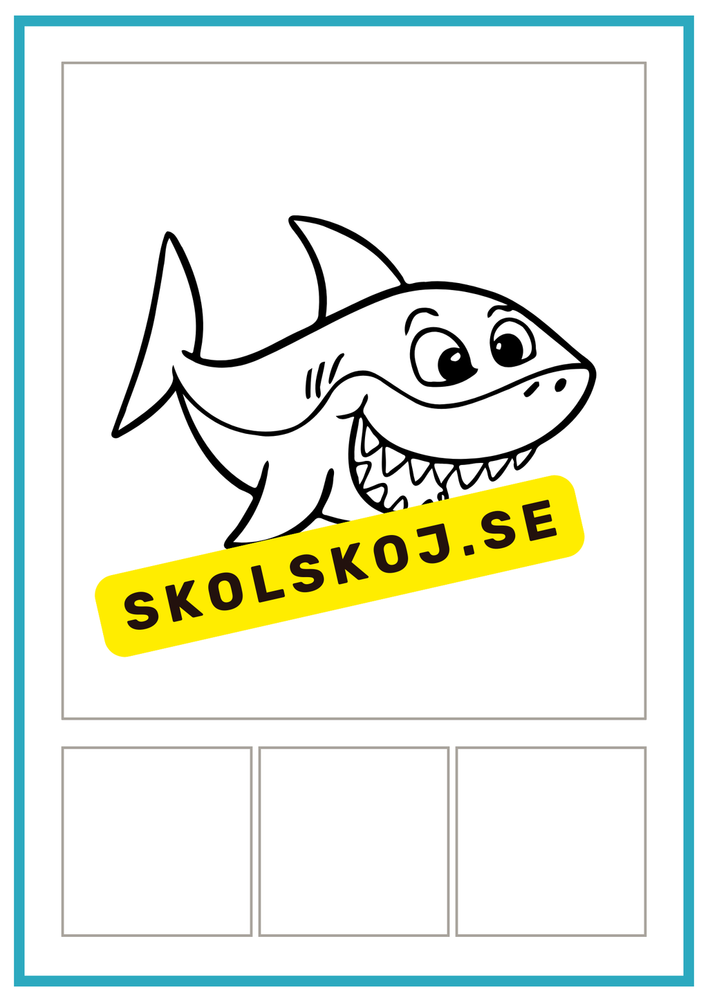 Jag lär mig stava och skriva - Versaler och gemener
