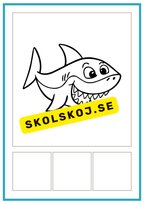 Jag lär mig stava och skriva - Versaler och gemener