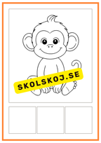 Jag lär mig stava och skriva - Versaler och gemener