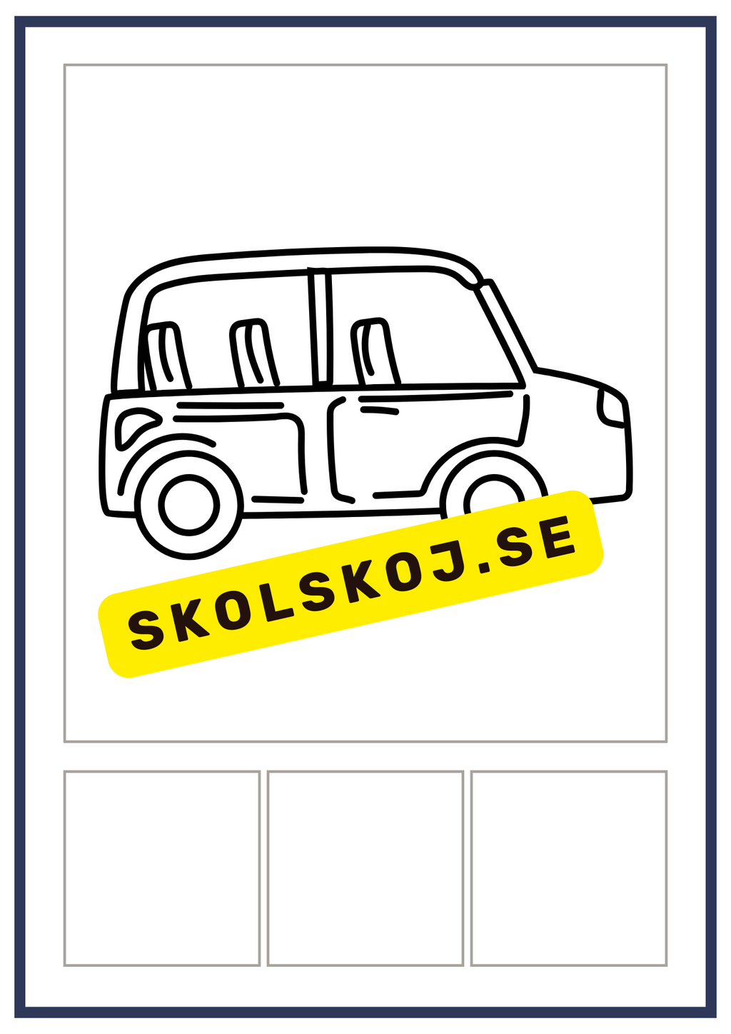 Jag lär mig stava och skriva - Versaler och gemener