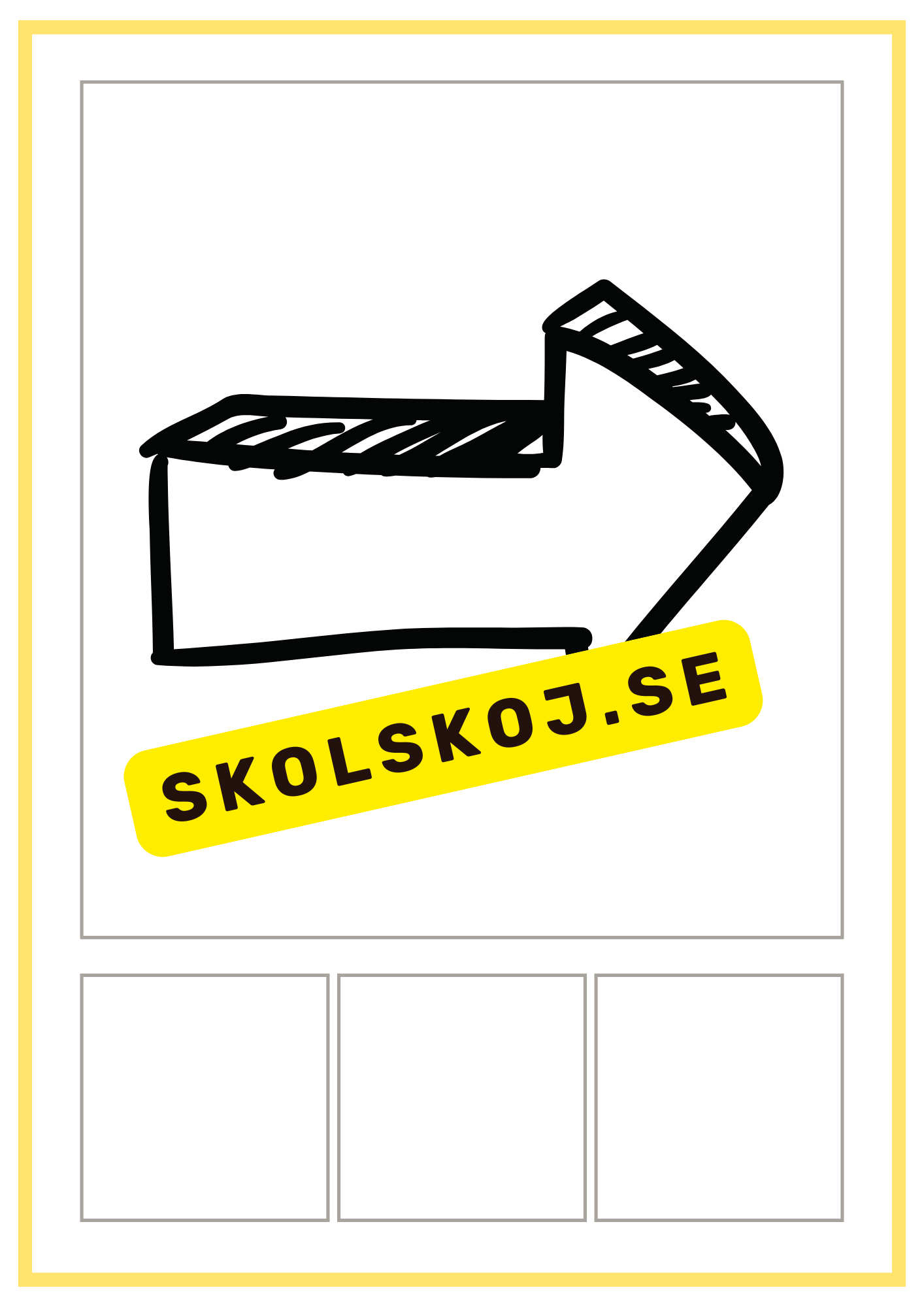 Jag lär mig stava och skriva - Versaler och gemener