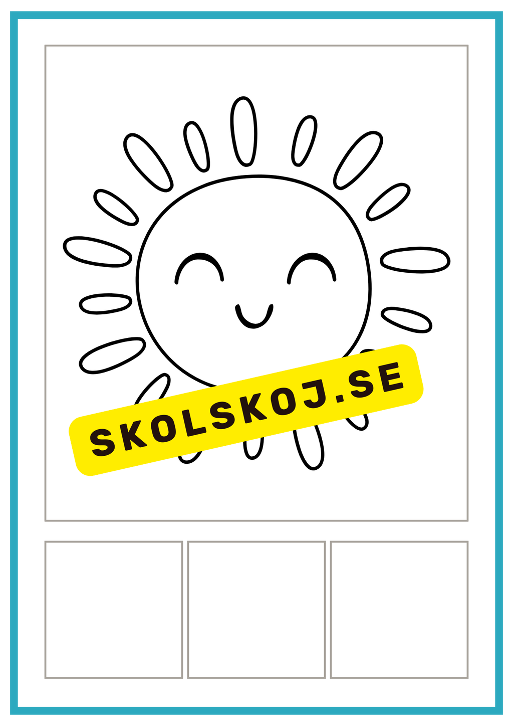 Jag lär mig stava och skriva - Versaler och gemener
