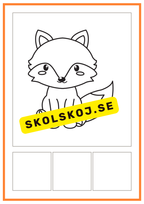 Jag lär mig stava och skriva - Versaler och gemener