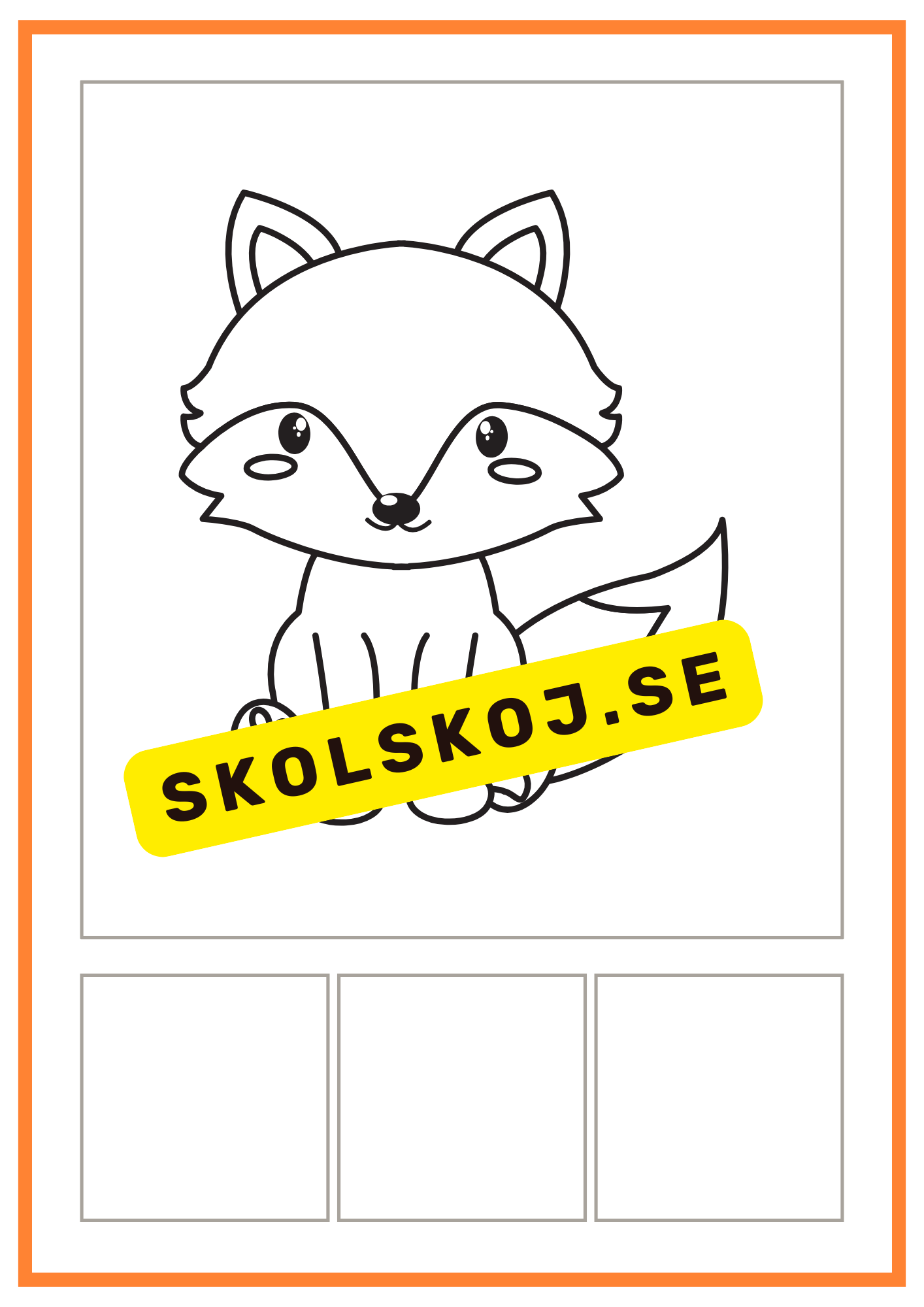 Jag lär mig stava och skriva - Versaler och gemener