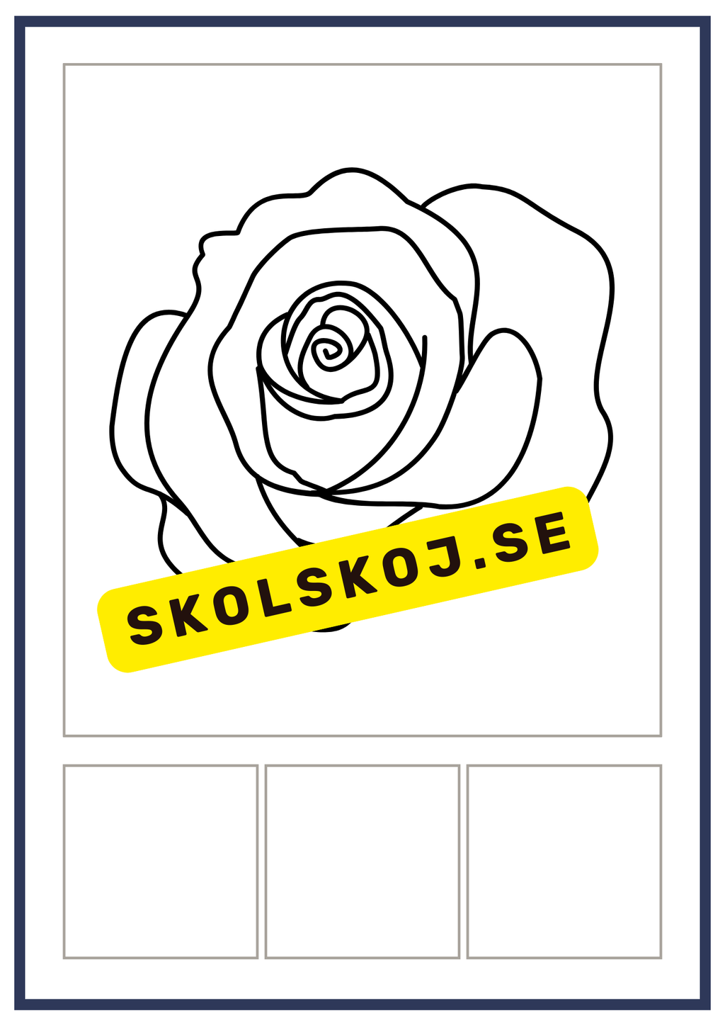 Jag lär mig stava och skriva - Versaler och gemener