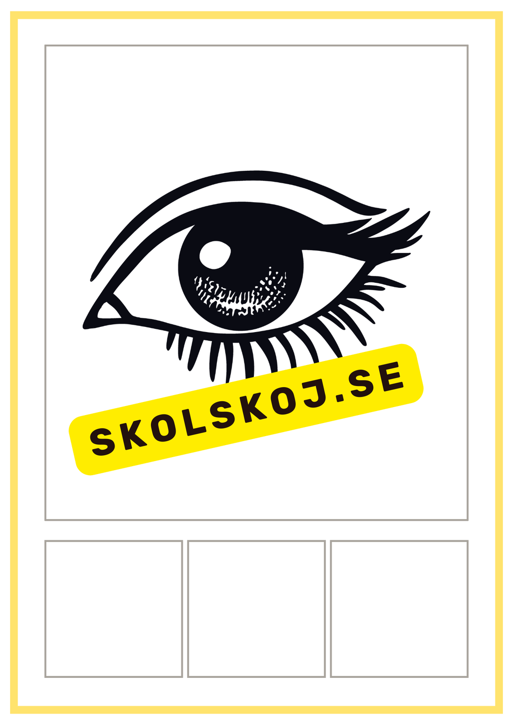 Jag lär mig stava och skriva - Versaler och gemener