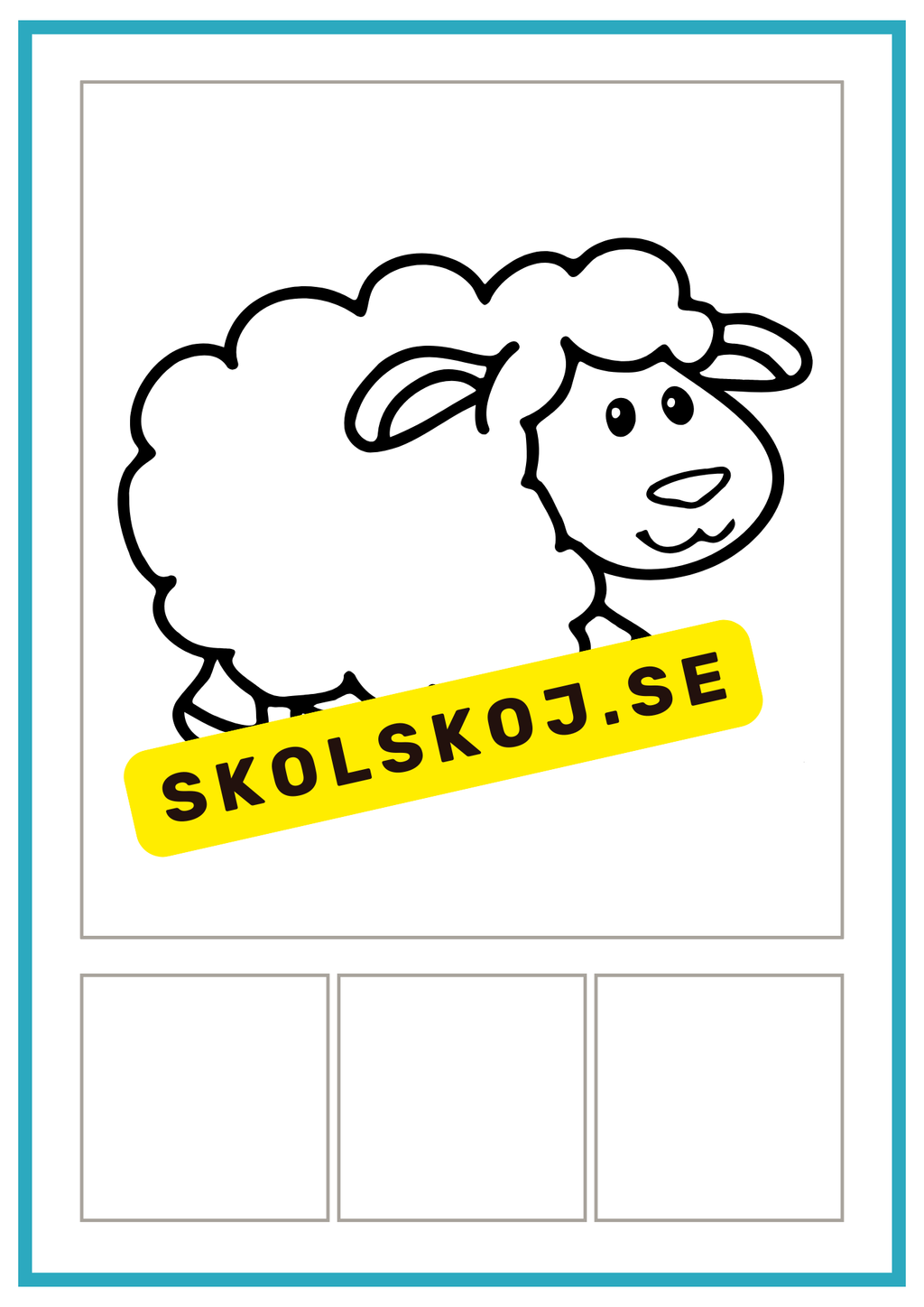 Jag lär mig stava och skriva - Versaler och gemener