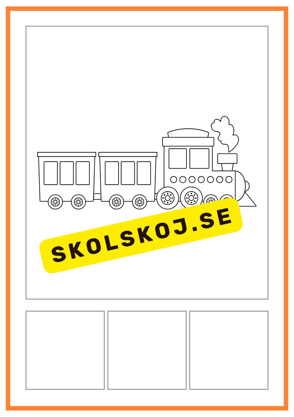 Jag lär mig stava och skriva - Versaler och gemener
